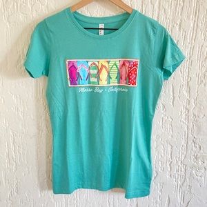 Morro Bay California Short Sleeve T-shirt Size Small
